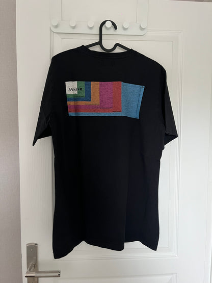 SOURCE ASPECT  T-shirt noir en coton bio