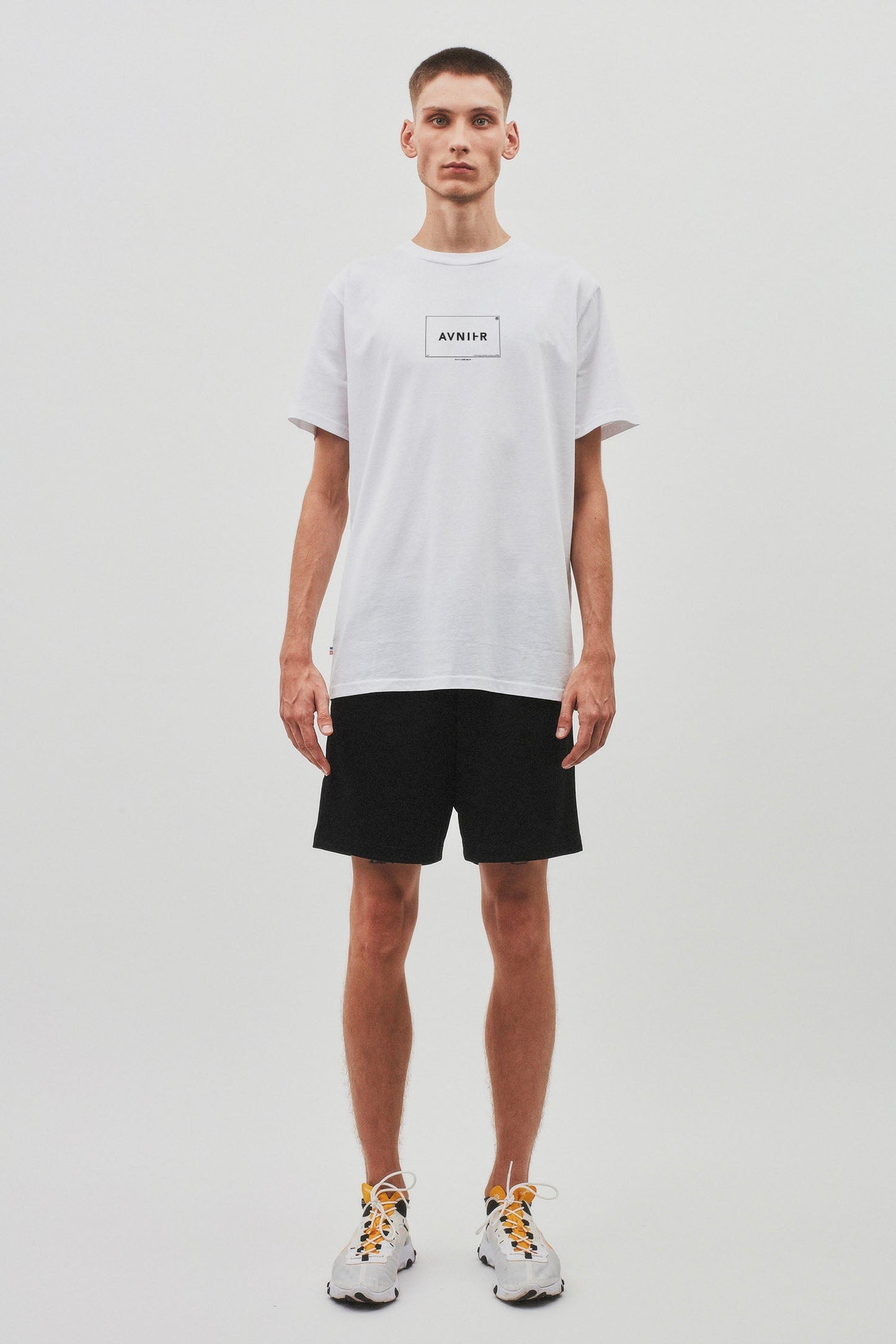 SOURCE ASPECT  T-shirt blanc en coton bio