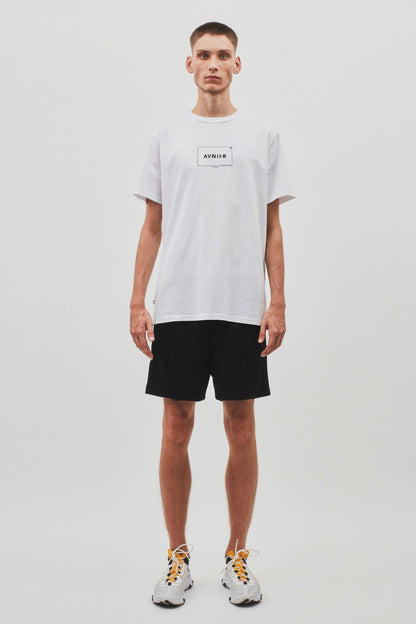 SOURCE ASPECT  T-shirt blanc en coton bio