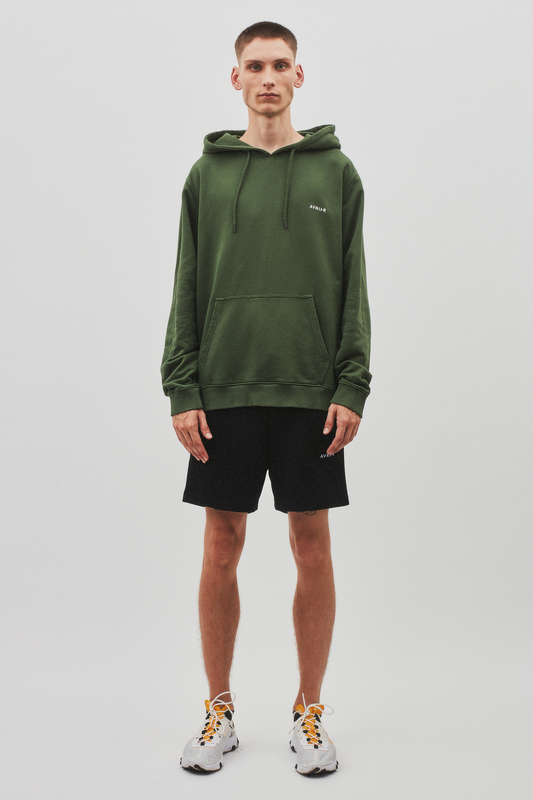 AVNIER Vertical Organic Hoodie Dark Green Forest ALPHA FW20