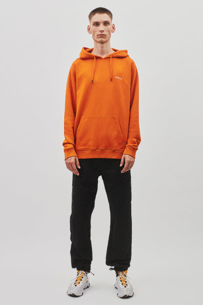 AVNIER Vertical Organic Hoodie Toxic Orange ALPHA FW20