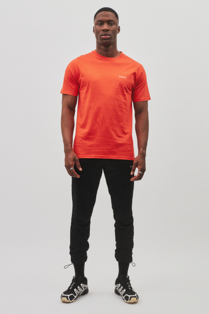 AVNIER Vertical Organic T-Shirt Toxic Orange ALPHA FW20