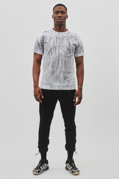 Fossilized Wood Tee  Modal & Organic cotton