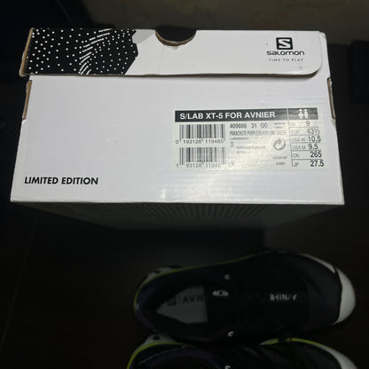 Avnier x Salomon  S/LAB XT-5 "ÁTHLOS"