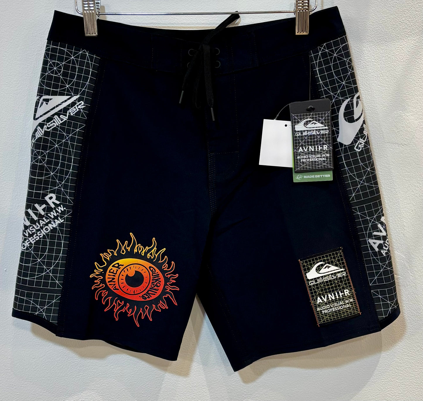 Short de bain ORIGINAL ARCH QUIKSILVER x AVNIER Blur