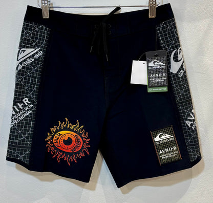 Short de bain ORIGINAL ARCH QUIKSILVER x AVNIER Blur