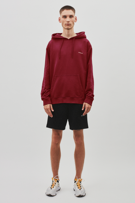 AVNIER Vertical Organic Hoodie Poisonous Red ALPHA FW20