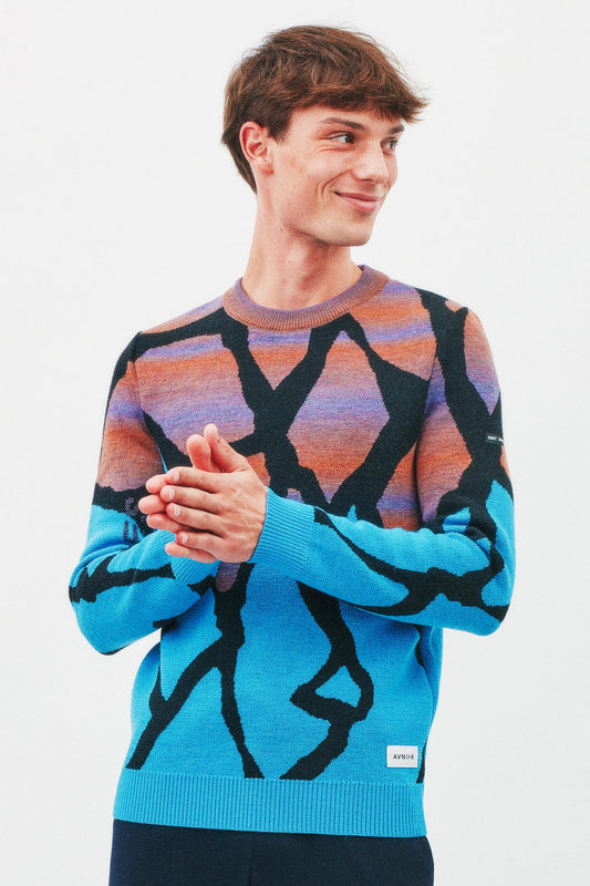 Avnier x Saint James  Pull SUFLERS en laine