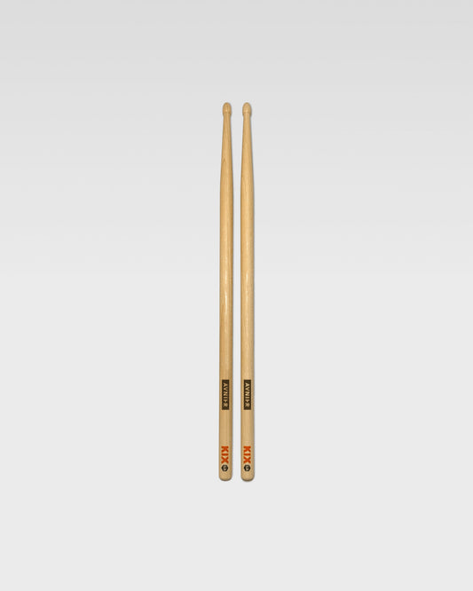 Drumsticks Wood Block Logo