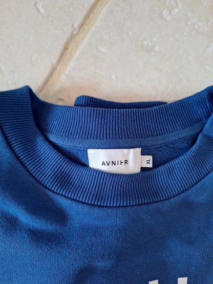 SWEAT AVNIER BLEU TAILLE XL