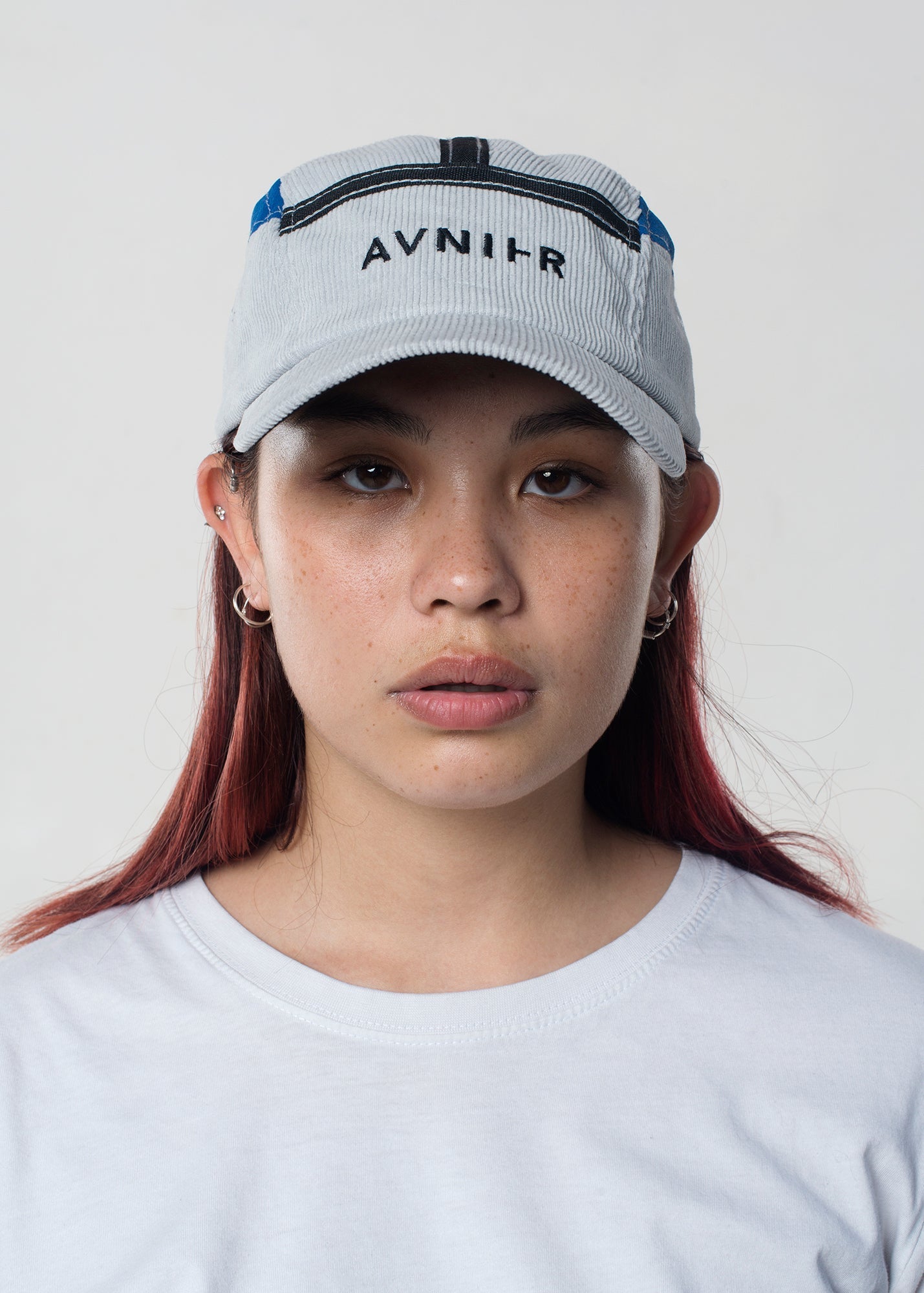 Grey Sport Cap