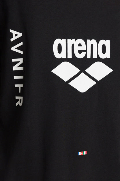 AVNIER x ARENA - T-shirt noir