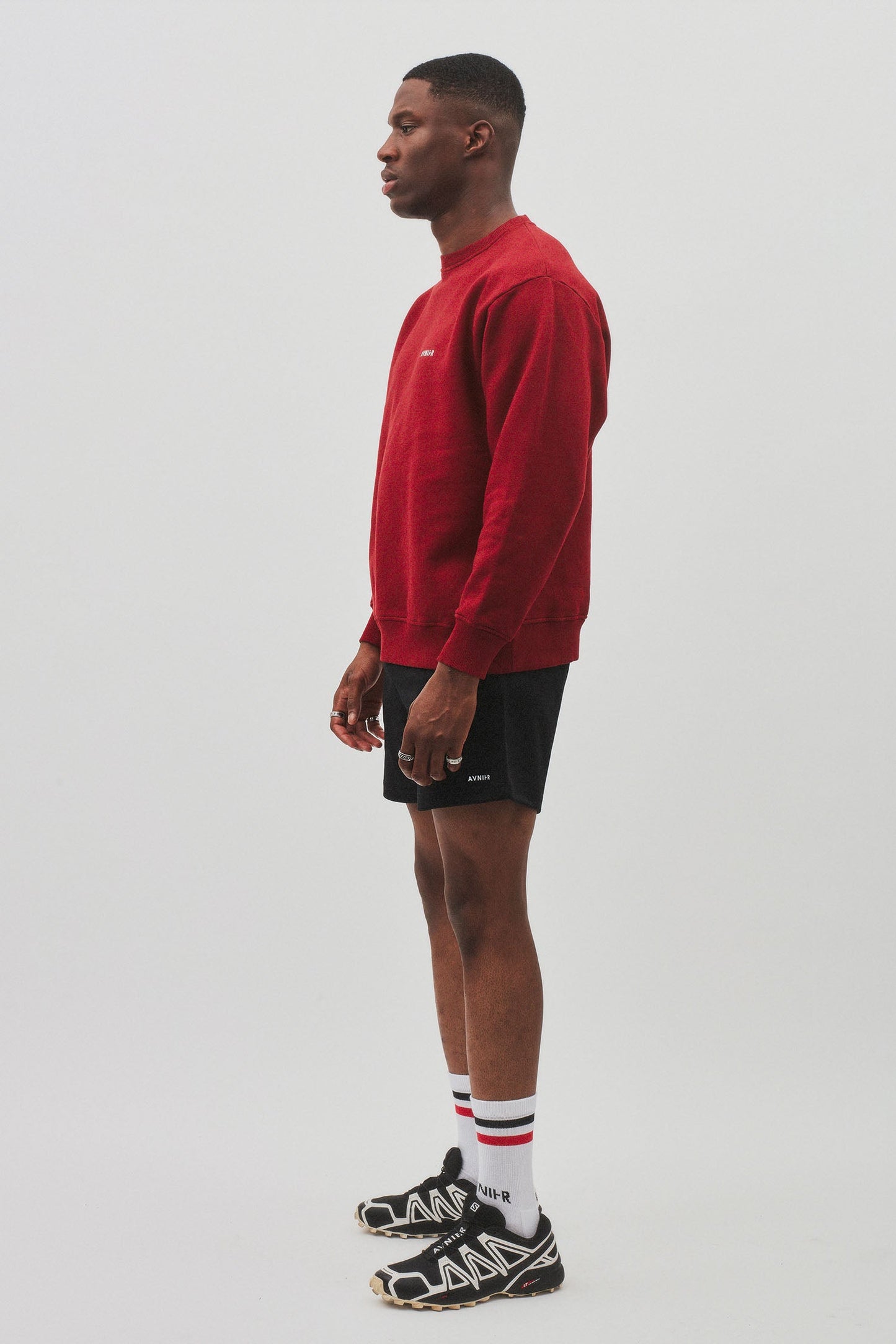 Avnier-Encore-Crewneck-rouge