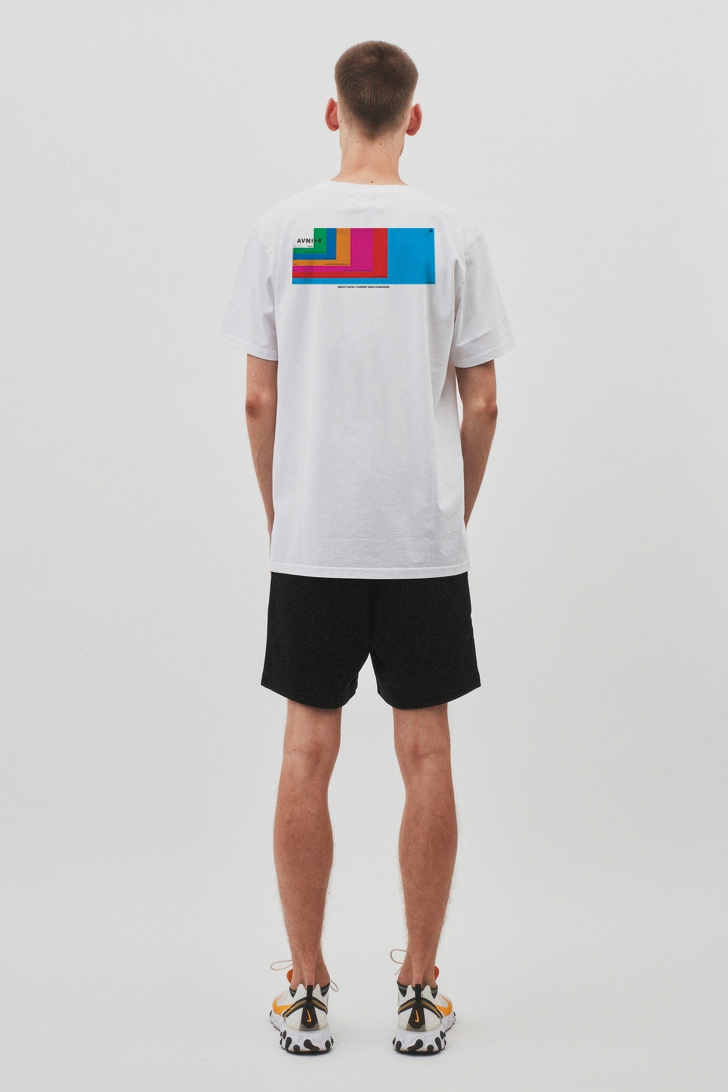SOURCE ASPECT  T-shirt blanc en coton bio
