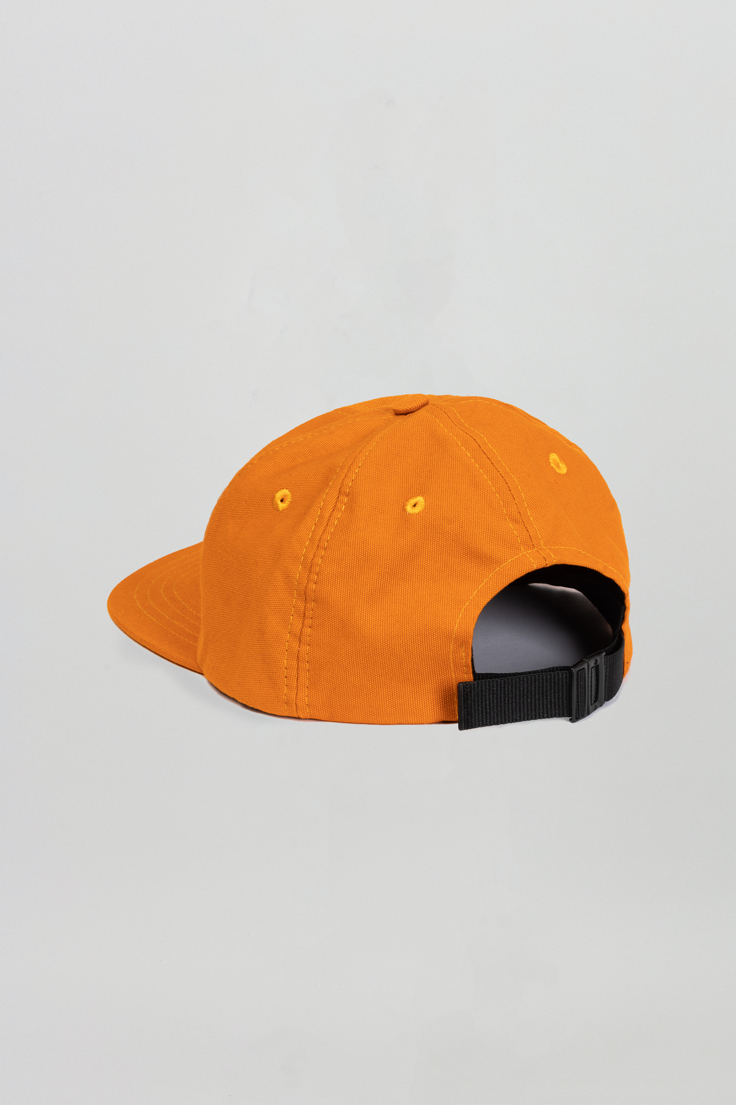 AVNIER Horizontal Organic 6 Panel Cap Toxic orange ALPHA FW20