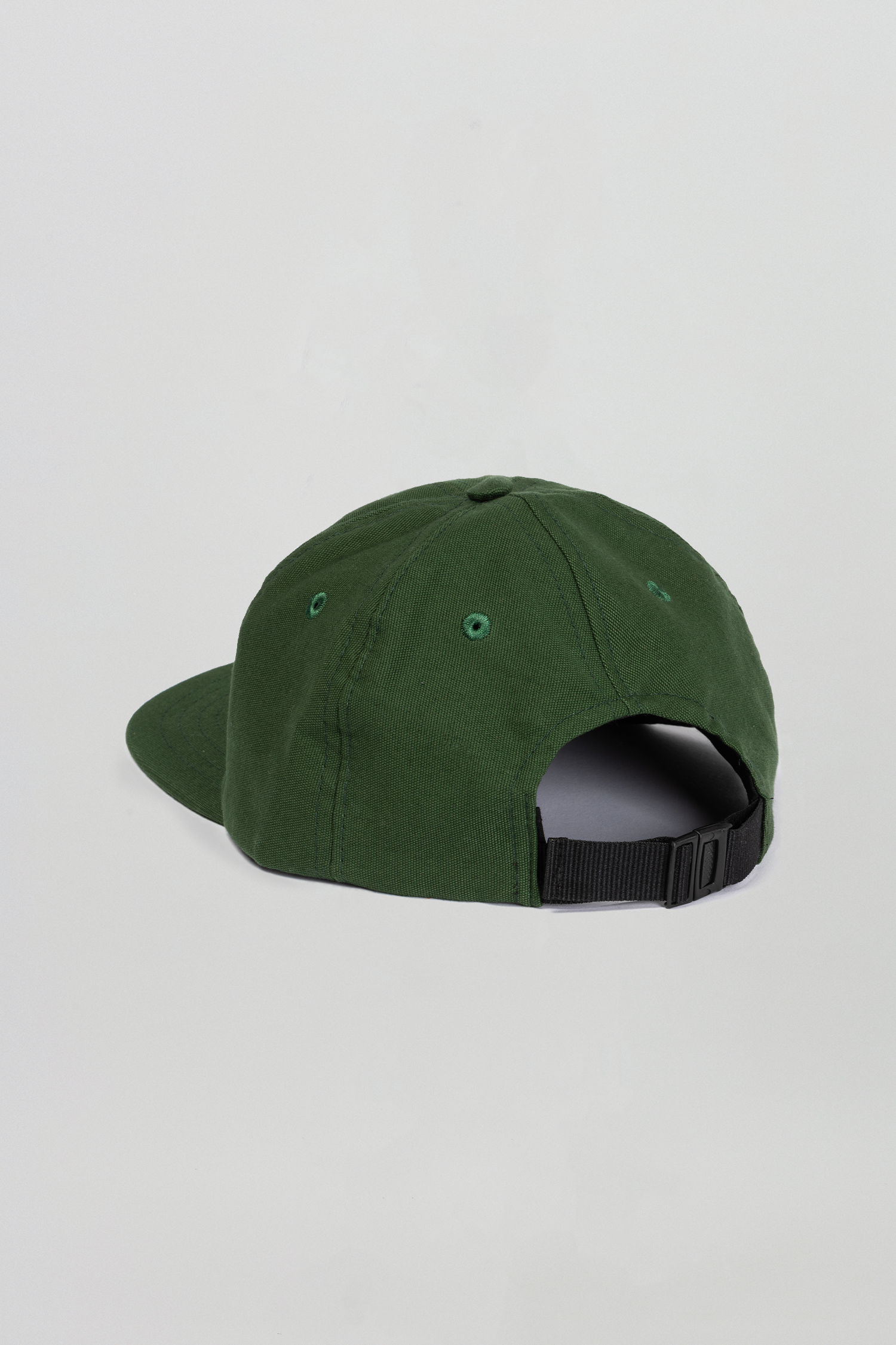 AVNIER Horizontal Organic 6 Panel Cap Dark green forest ALPHA FW20