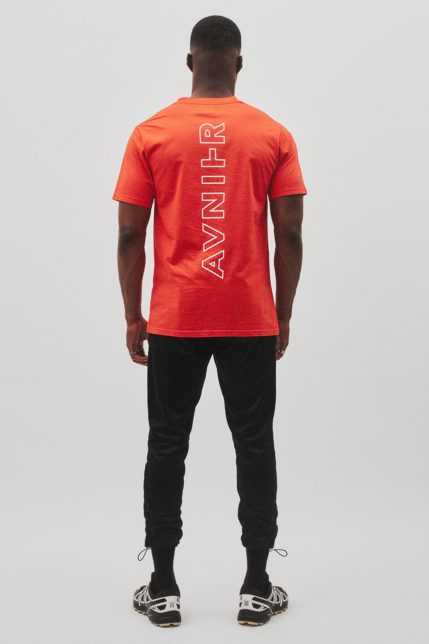 AVNIER Vertical Organic T-Shirt Toxic Orange ALPHA FW20