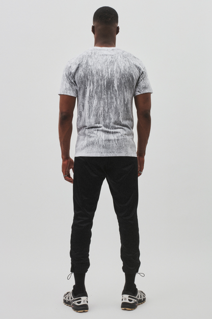 Fossilized Wood Tee  Modal & Organic cotton