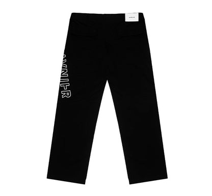 Black cargo pants