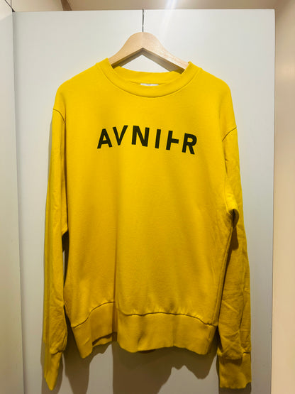 Basic Crewneck Yellow