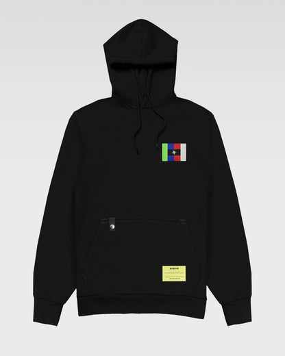 avnier-x-civilisation-crew-hoodie-noir-en-coton-bio-avnier-orelsan-2-packshot-face - noir