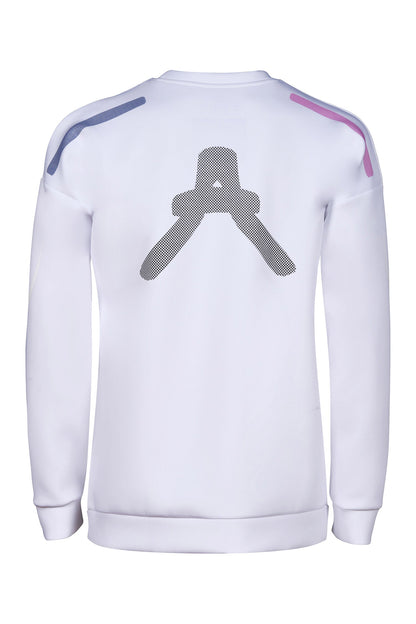 AVNIER x ARENA - Crewneck SpacerShell blanc