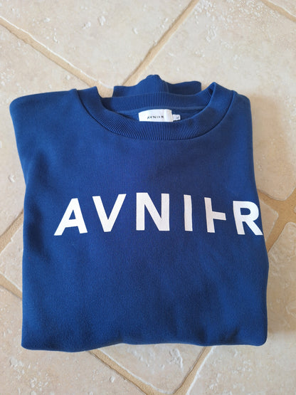 SWEAT AVNIER BLEU TAILLE XL