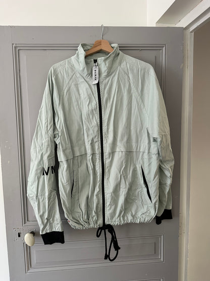 LIVE  Veste vert pastel en coton OLD WEBSITE