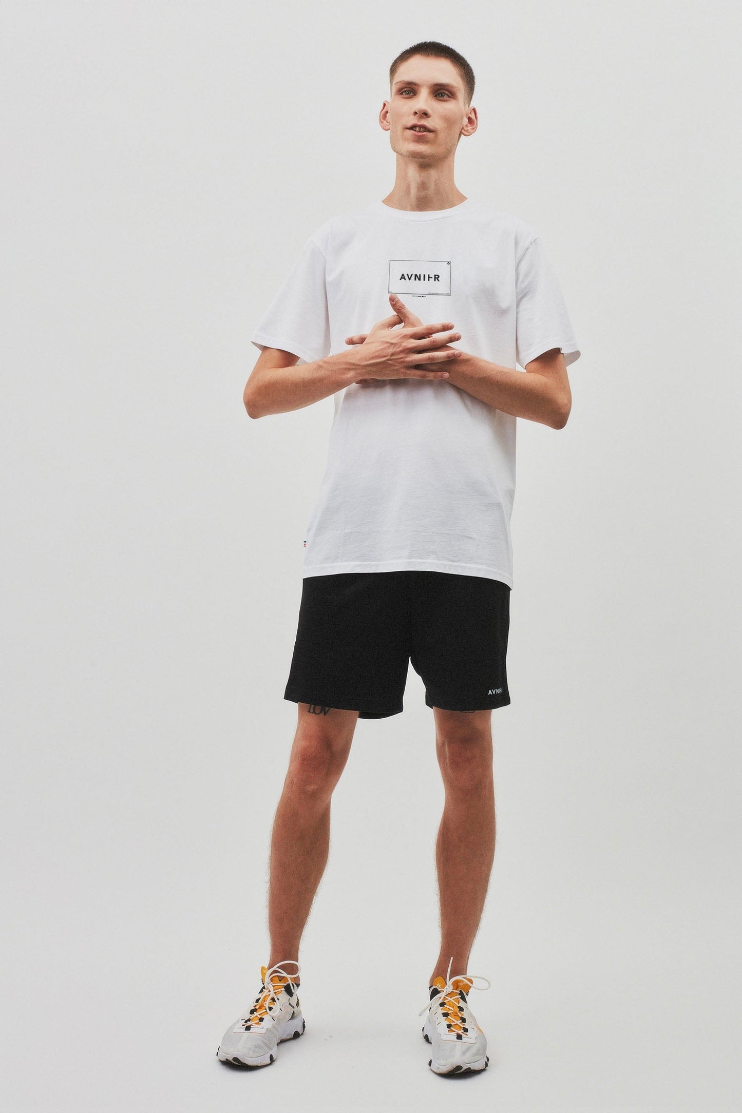 SOURCE ASPECT  T-shirt blanc en coton bio