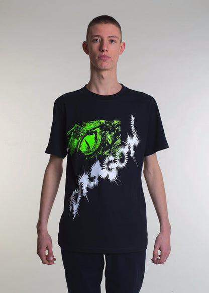 dragon eye tee front