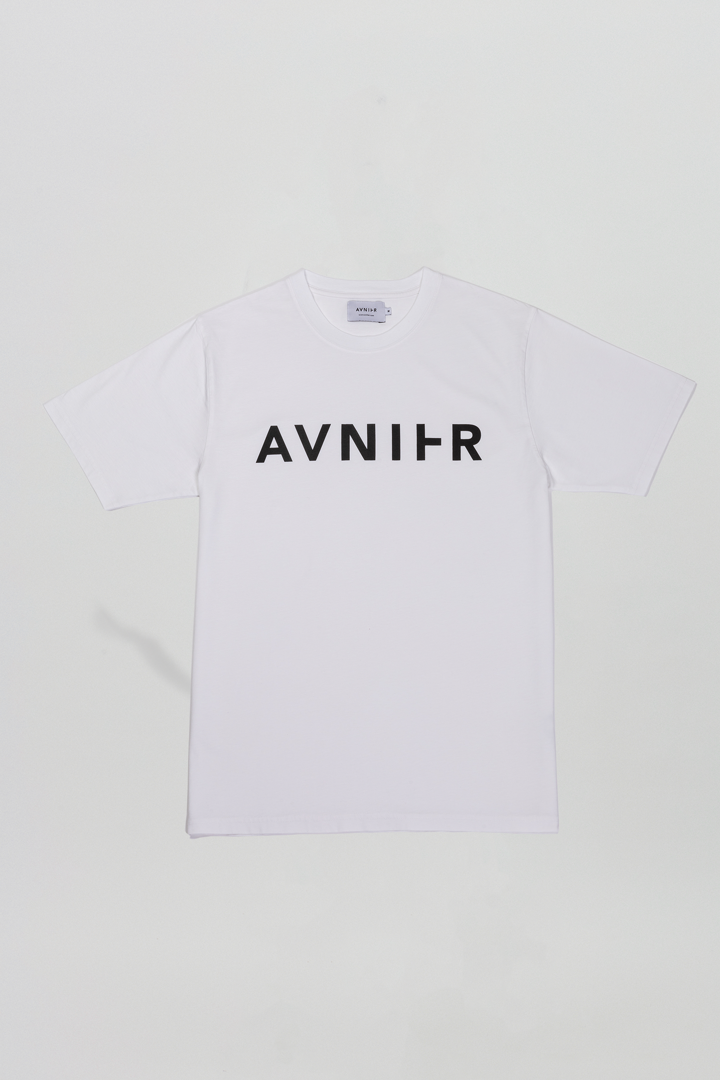 AVNIER Horizontal Organic T-Shirt White Stone - ALPHA FW20