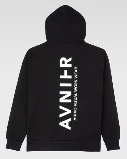 hoodie-onset-vertical-v-noir-avnier-concert-3-packshot-dos - noir