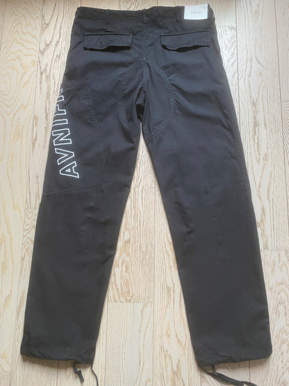Black cargo pants