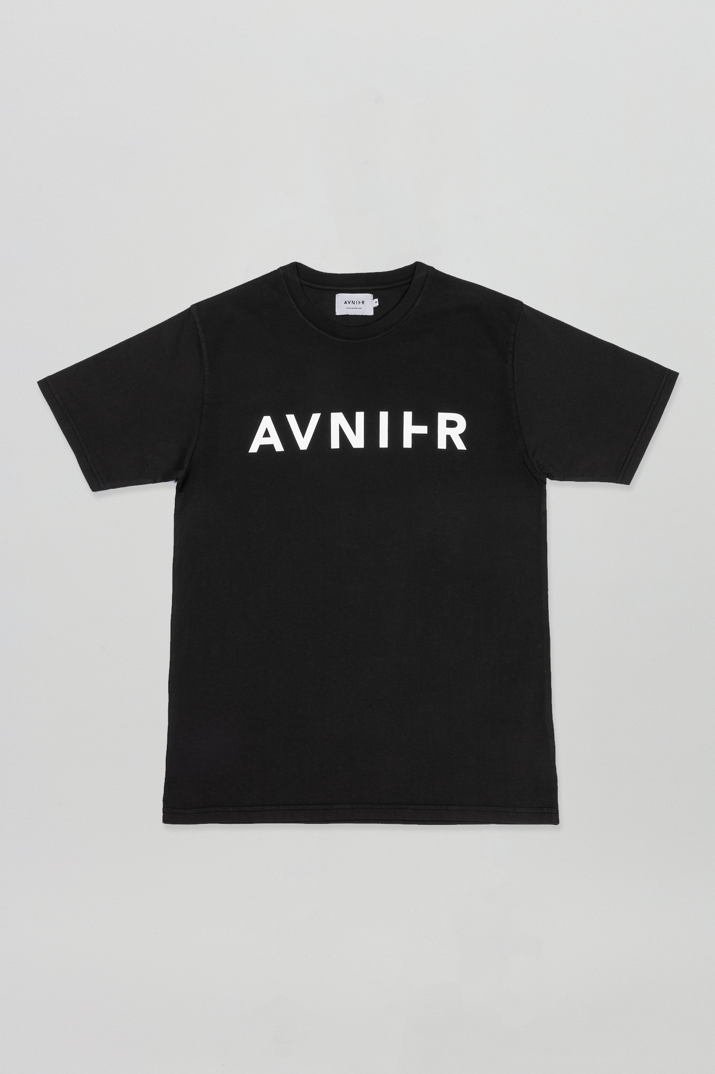 AVNIER Horizontal Organic T-Shirt Black Deep Space ALPHA FW20