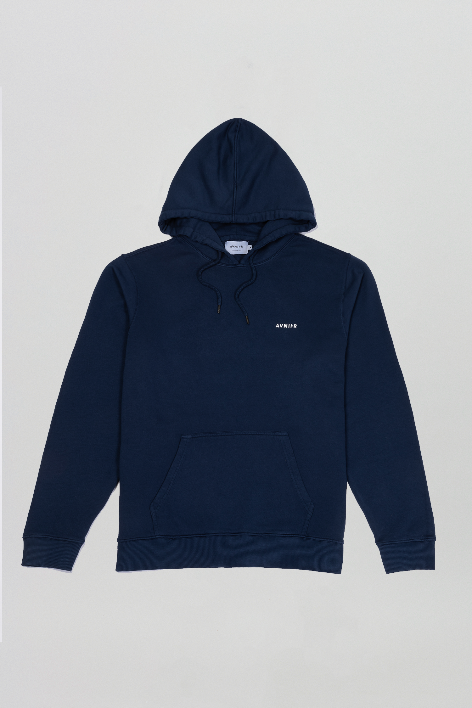 AVNIER Vertical Organic Hoodie Dark blue sea ALPHA FW20