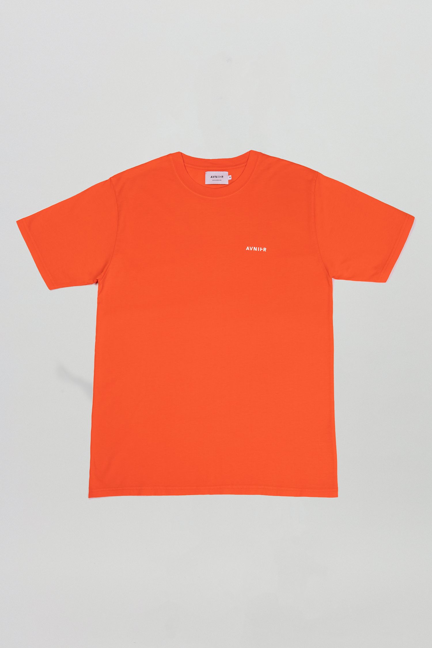 AVNIER Vertical Organic T-Shirt Toxic Orange ALPHA FW20