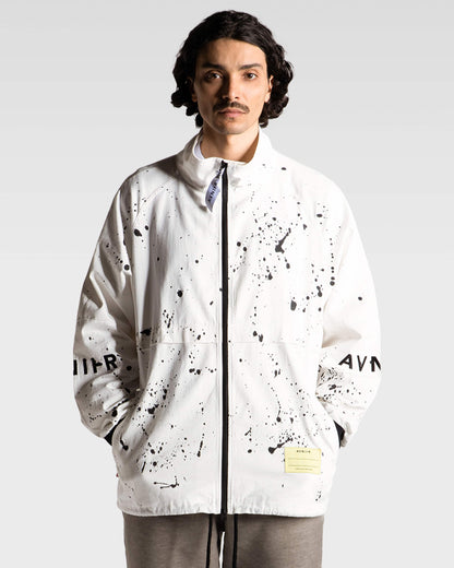 jacket-live-ecru-paint-avnier-audiovisual-1-silhouette-face - blanc