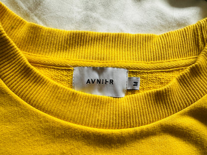 Basic Crewneck Yellow