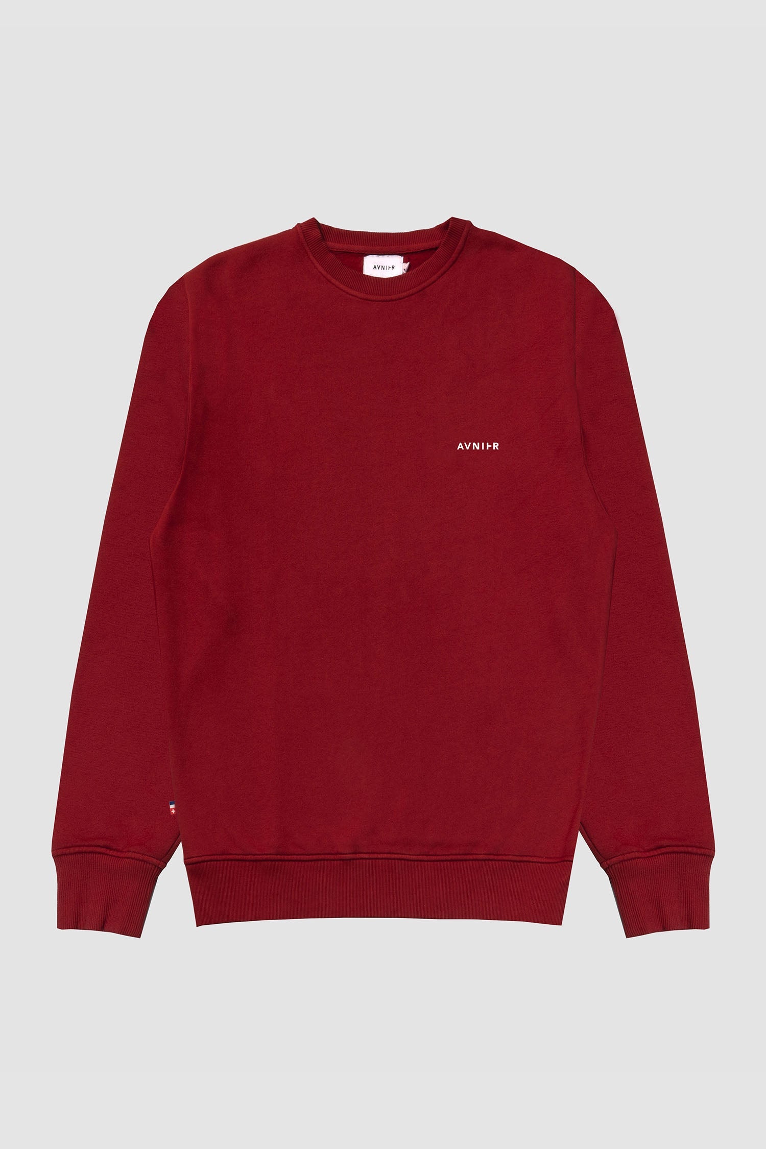 Avnier-Encore-Crewneck-rouge