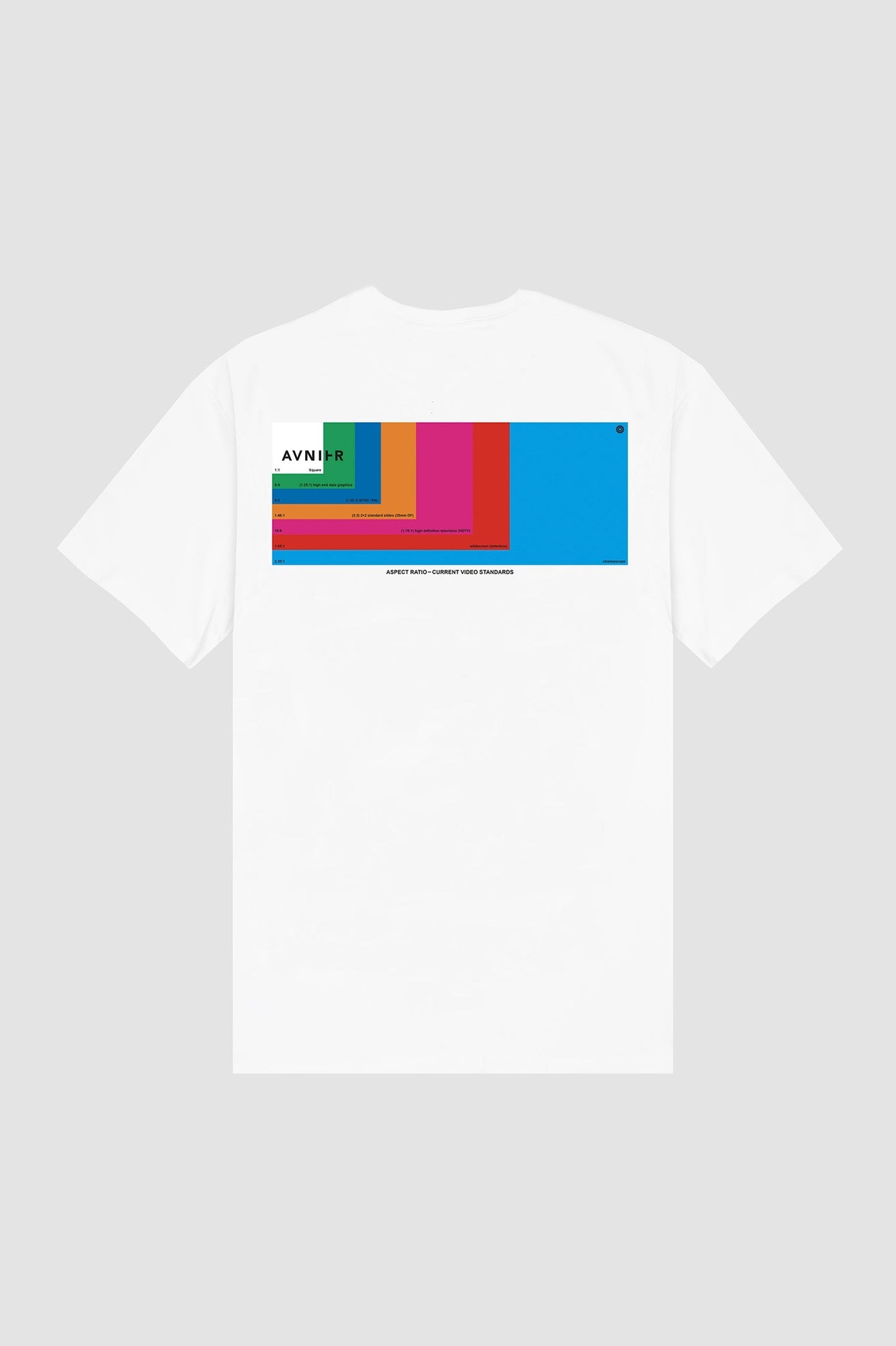 SOURCE ASPECT  T-shirt blanc en coton bio