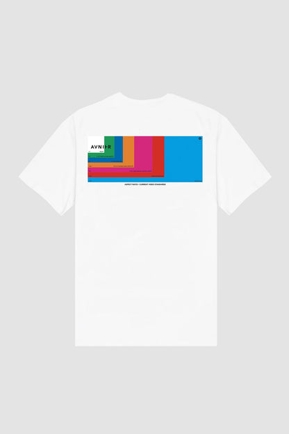 SOURCE ASPECT  T-shirt blanc en coton bio