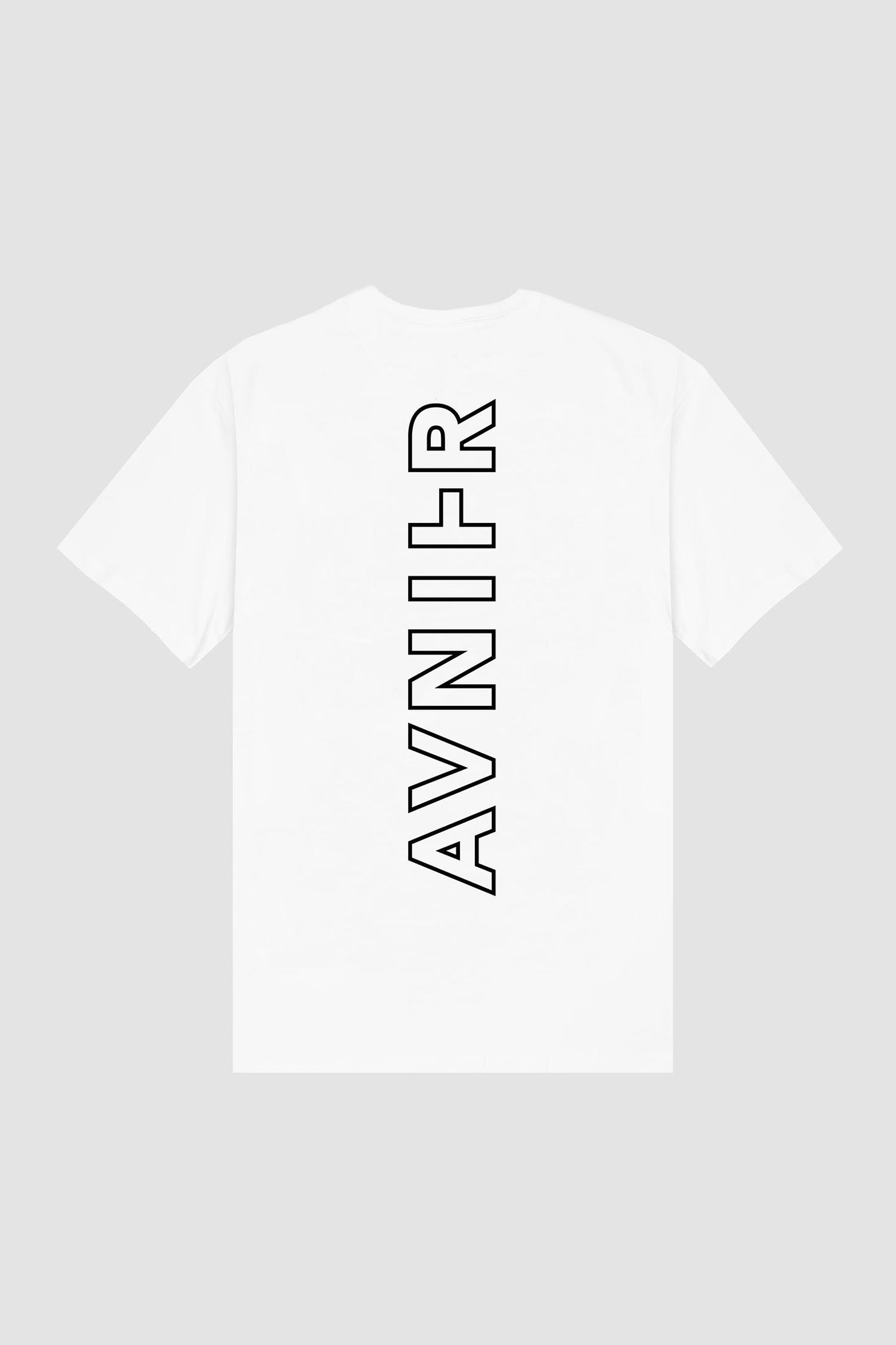 AVNIER - SOURCE VERTICAL - T-shirt blanc en coton bio