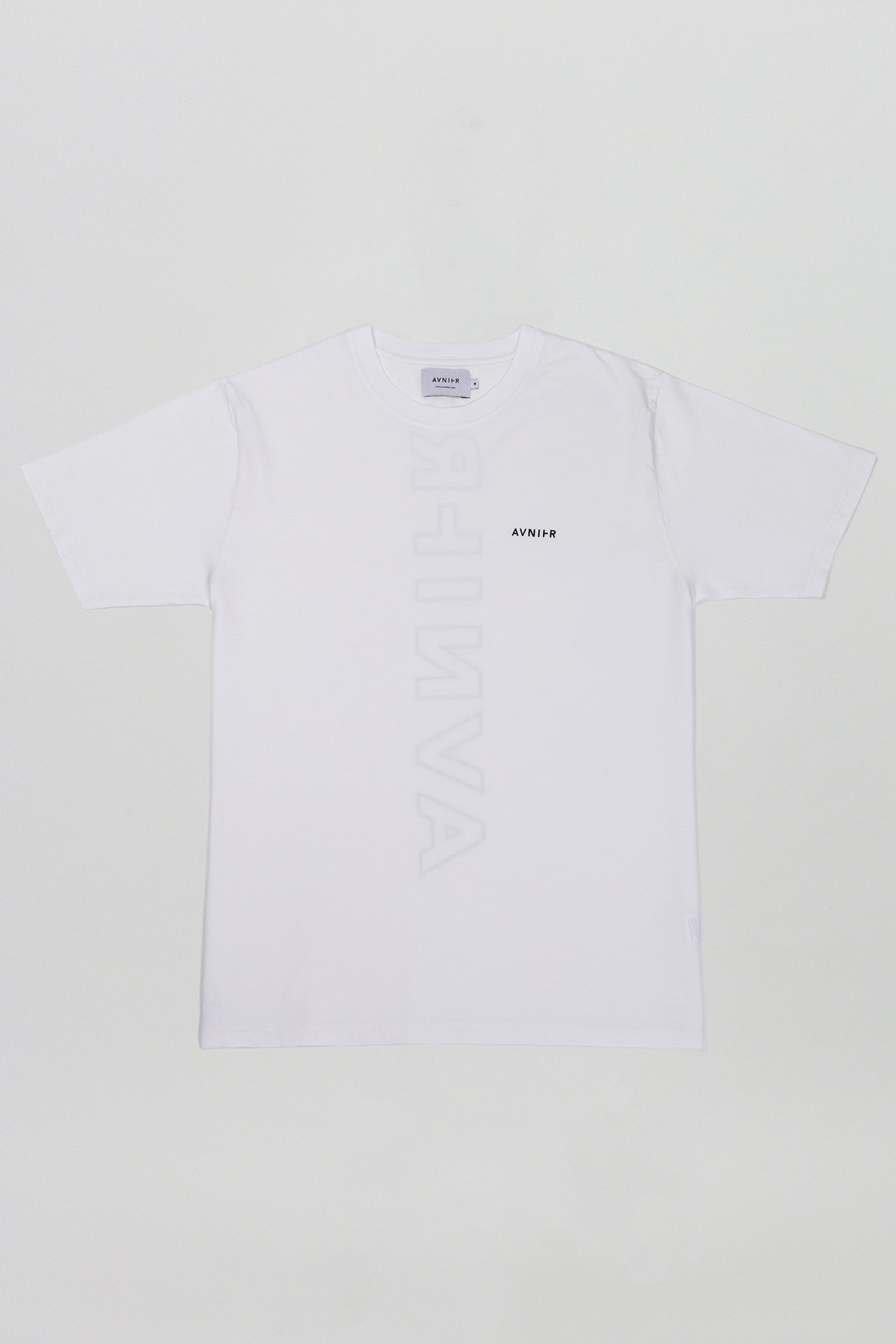 AVNIER Vertical Organic T-Shirt White Stone ALPHA FW20