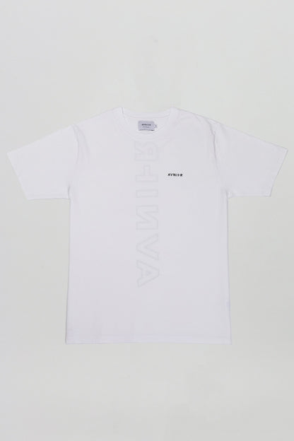 AVNIER Vertical Organic T-Shirt White Stone ALPHA FW20