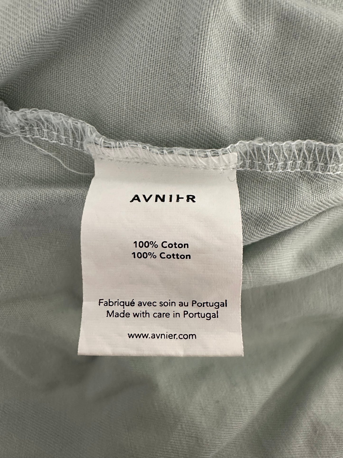 LIVE  Veste vert pastel en coton OLD WEBSITE