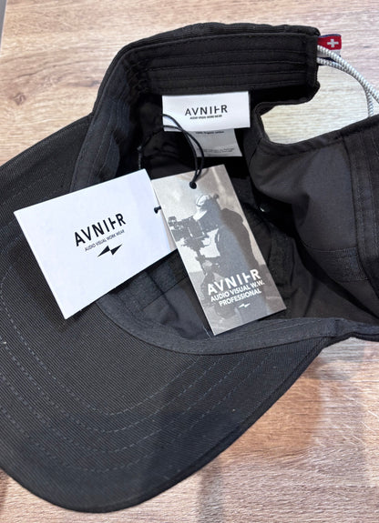 Cap Focus Black V2