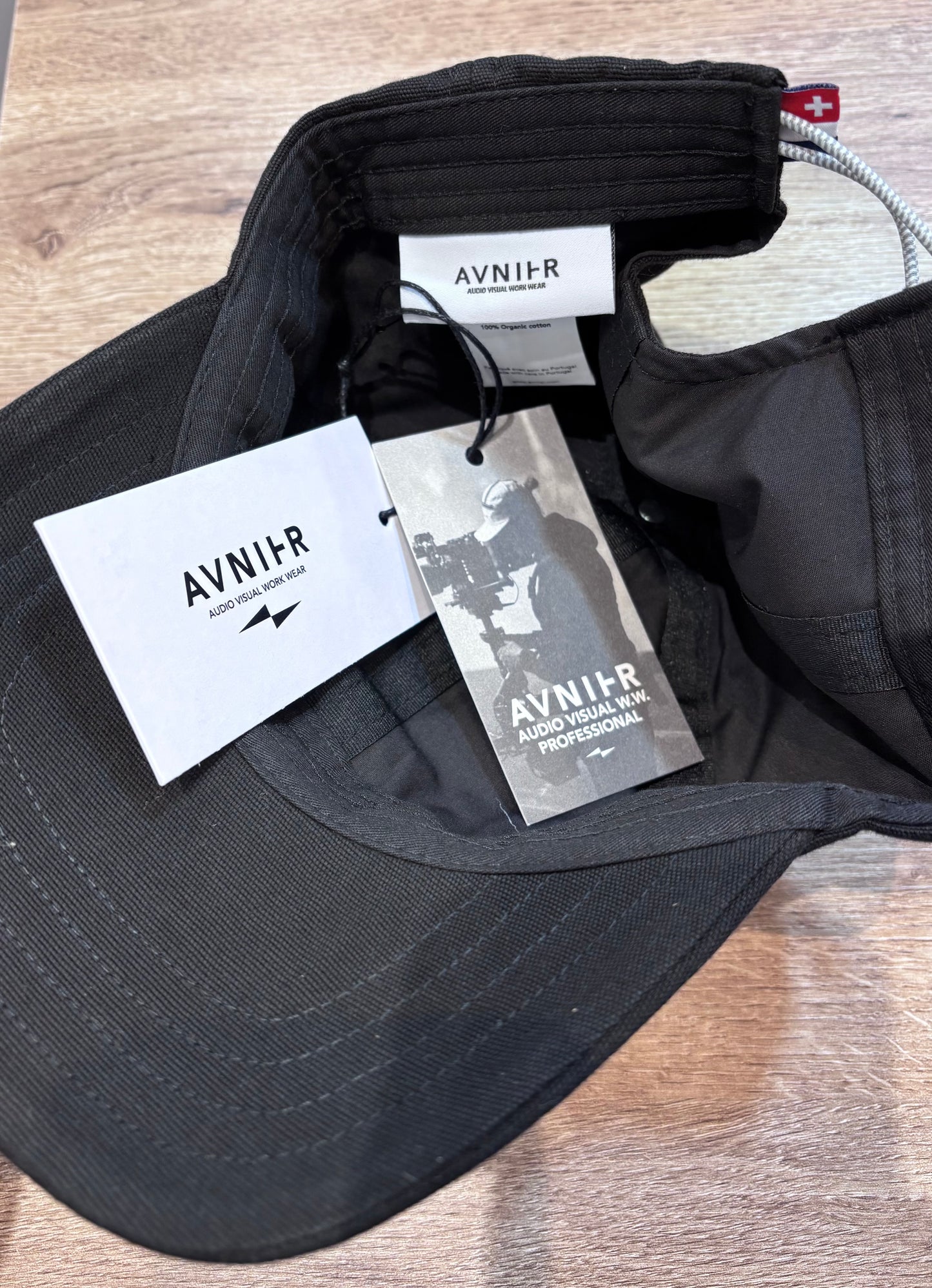 Cap Focus Black V2