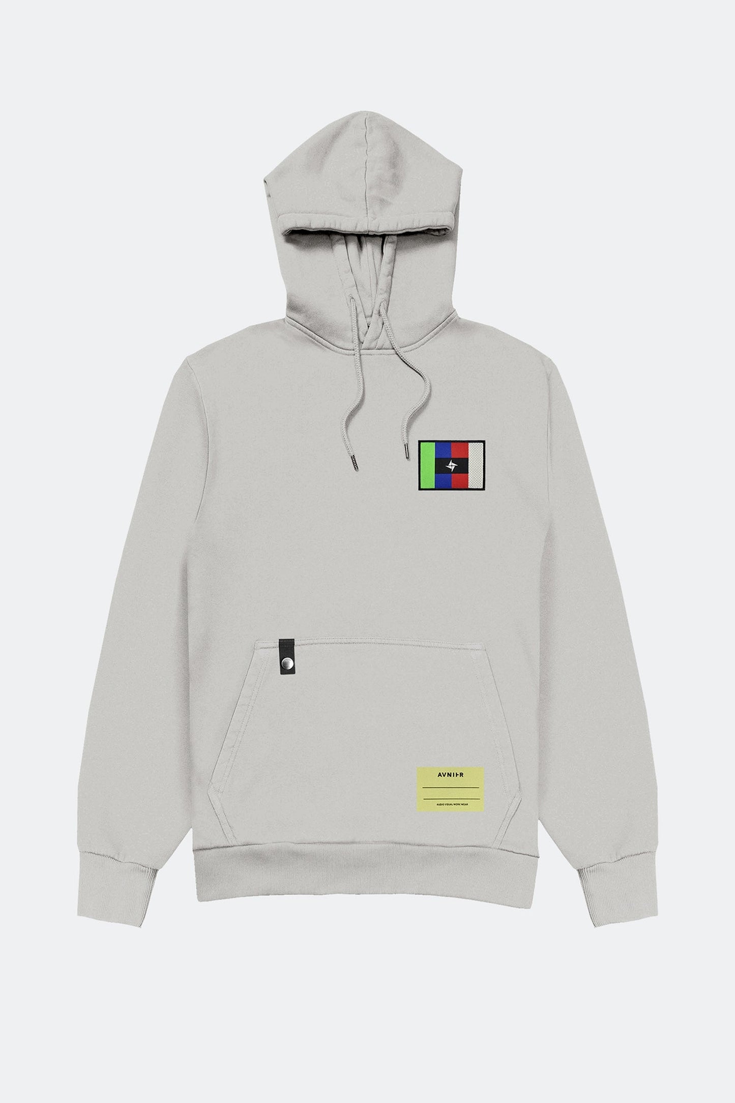 hoodie avnier civilisation backstage gris