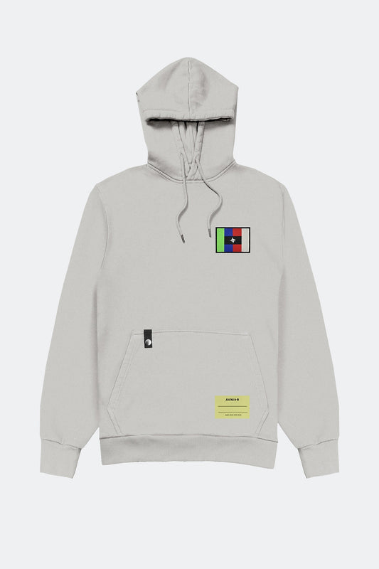 hoodie avnier civilisation backstage gris