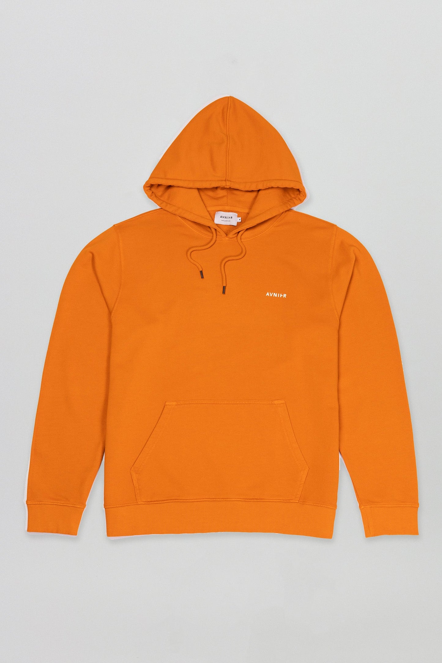 AVNIER Vertical Organic Hoodie Toxic Orange ALPHA FW20